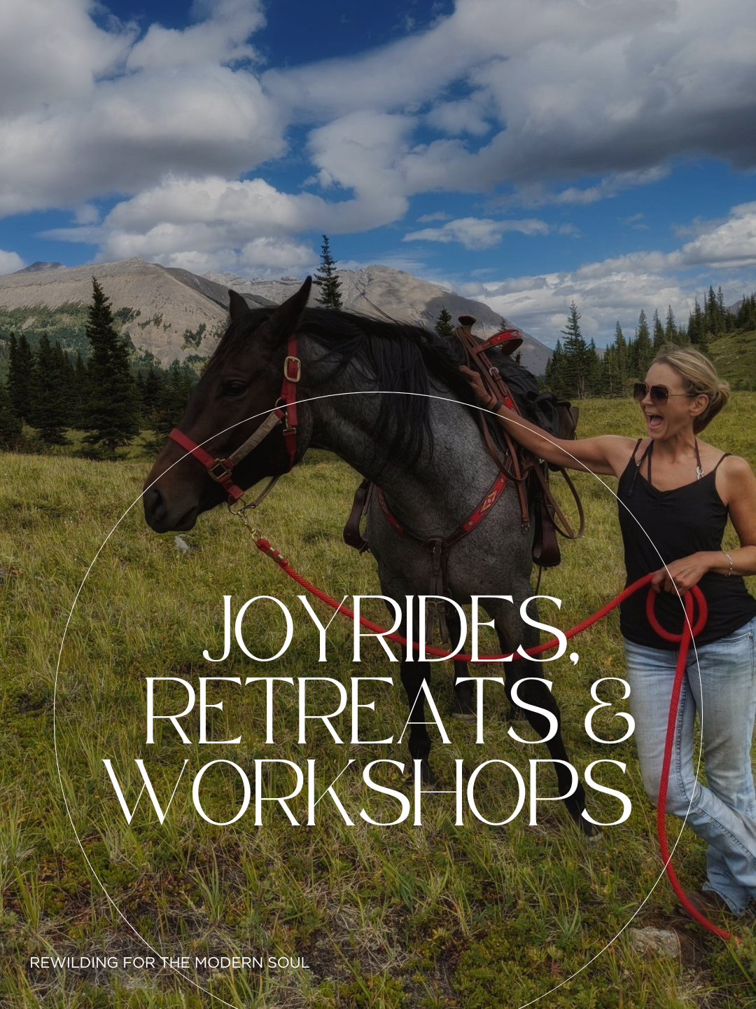 Rewild & Reset - Retreats & Workshops