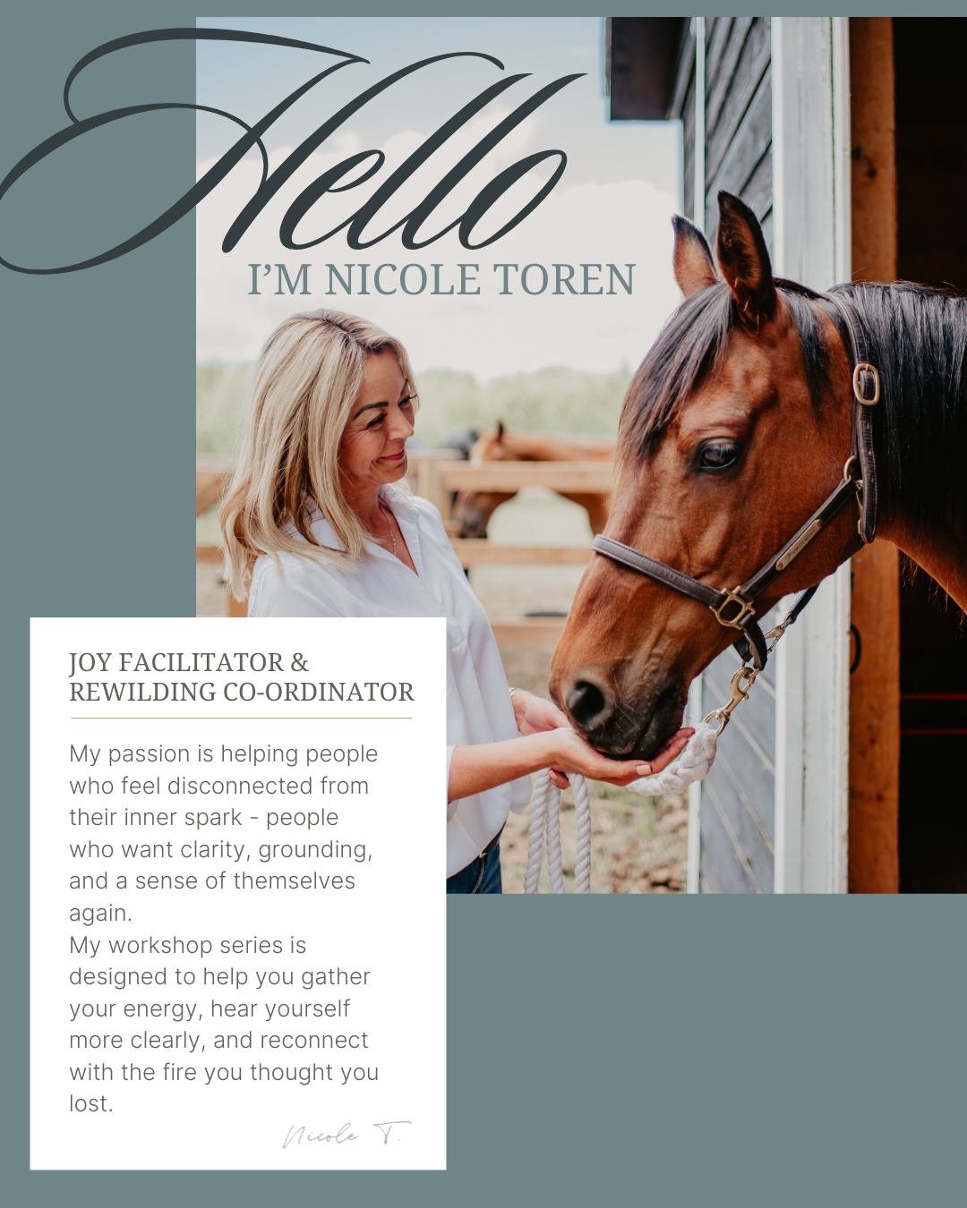 Rewild & Reset Winter Series - Saturday and Sunday Weekend Bundle