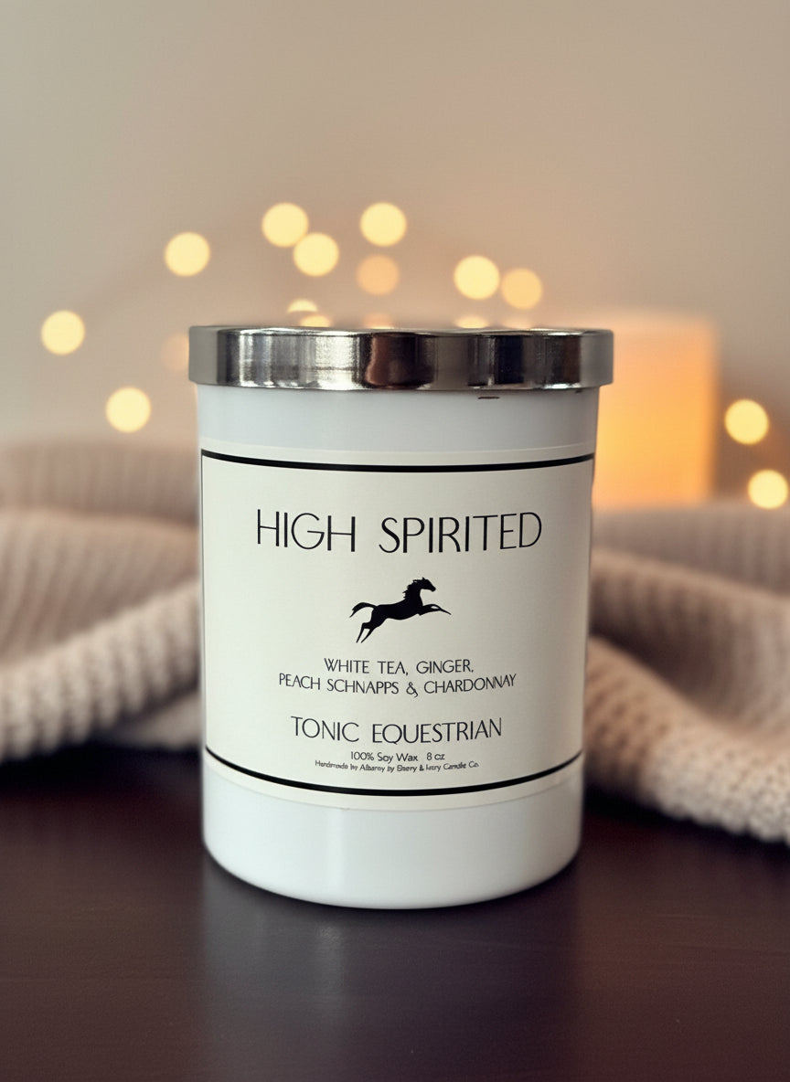 High Spirited Candle