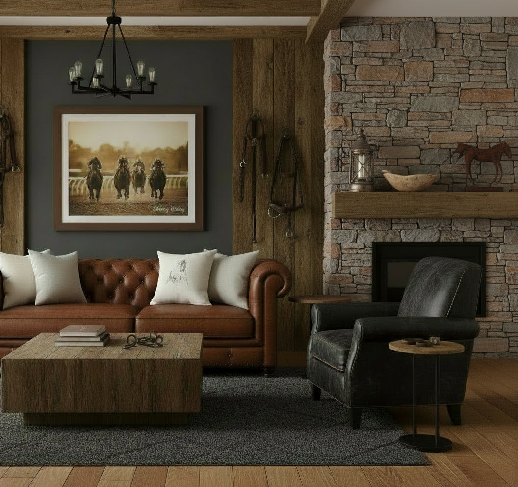 High Spirited Decorative Throw Pillow