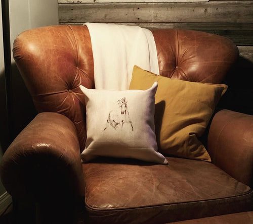 High Spirited Decorative Throw Pillow